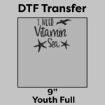 DTF Transfer 9" Thumbnail