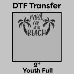 DTF Transfer 9" Thumbnail