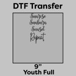 DTF Transfer 9" Thumbnail