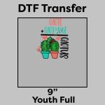 DTF Transfer 9" Thumbnail