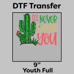 DTF Transfer 9" Thumbnail