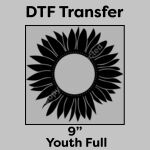 DTF Transfer 9" Thumbnail