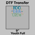 DTF Transfer 9" Thumbnail