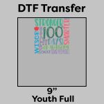 DTF Transfer 9" Thumbnail