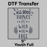 DTF Transfer 9" Thumbnail