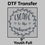 DTF Transfer 9" Thumbnail