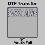 DTF Transfer 9" Thumbnail