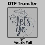 DTF Transfer 9" Thumbnail