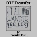 DTF Transfer 9" Thumbnail