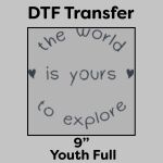 DTF Transfer 9" Thumbnail