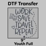 DTF Transfer 9" Thumbnail