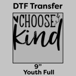 DTF Transfer 9" Thumbnail