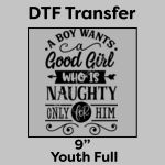 DTF Transfer 9" Thumbnail