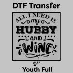 DTF Transfer 9" Thumbnail