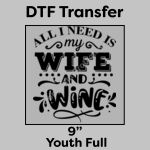 DTF Transfer 9" Thumbnail