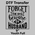 DTF Transfer 9" Thumbnail