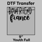 DTF Transfer 9" Thumbnail