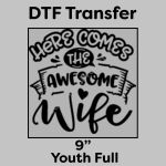 DTF Transfer 9" Thumbnail
