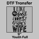 DTF Transfer 9" Thumbnail