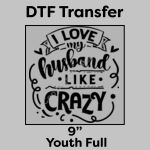 DTF Transfer 9" Thumbnail