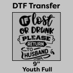 DTF Transfer 9" Thumbnail