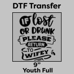 DTF Transfer 9" Thumbnail