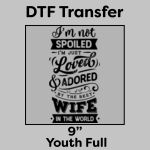 DTF Transfer 9" Thumbnail