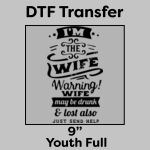 DTF Transfer 9" Thumbnail