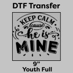 DTF Transfer 9" Thumbnail