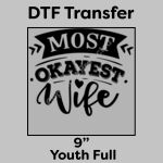 DTF Transfer 9" Thumbnail