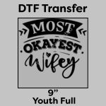 DTF Transfer 9" Thumbnail