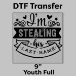 DTF Transfer 9" Thumbnail