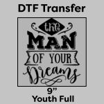 DTF Transfer 9" Thumbnail