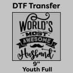 DTF Transfer 9" Thumbnail