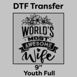 DTF Transfer 9" Thumbnail