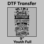 DTF Transfer 9" Thumbnail