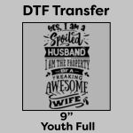 DTF Transfer 9" Thumbnail