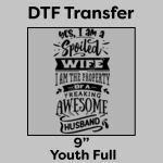 DTF Transfer 9" Thumbnail