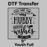 DTF Transfer 9" Thumbnail