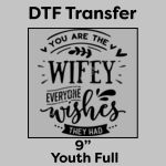 DTF Transfer 9" Thumbnail