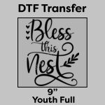 DTF Transfer 9" Thumbnail