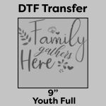 DTF Transfer 9" Thumbnail