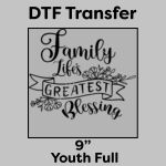 DTF Transfer 9" Thumbnail