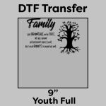 DTF Transfer 9" Thumbnail