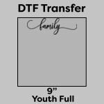 DTF Transfer 9" Thumbnail