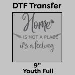 DTF Transfer 9" Thumbnail