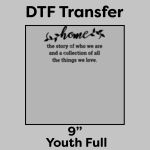 DTF Transfer 9" Thumbnail