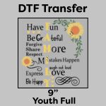 DTF Transfer 9" Thumbnail