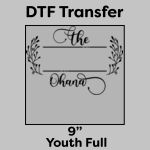 DTF Transfer 9" Thumbnail