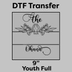 DTF Transfer 9" Thumbnail